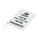 Блокнот А5 Keep Calm Белый (92288-2008-WT) - изображение 5