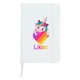 Блокнот А5 Лайки Единорог (Likee Unicorn) Белый (92288-1597-WT) - изображение 1