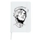 Блокнот А5 Лил Пип (Lil Peep) Белый (92288-2634-WT) - изображение 1