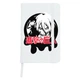 Блокнот А5 Атака титанов Атакующий титан лого (Attack on Titan logo) Белый (92288-3493-WT) - изображение 1
