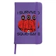 Блокнот А5 Солдаты Игра в кальмара (Squid Game) Фиолетовый (92288-3384-PU) - изображение 1