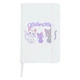 Блокнот А5 Луна Кошки Сейлор Мун (anime Sailor Moon Cats) Белый (92288-2920-WT) - изображение 1