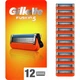 Сменные катриджи Gillette Fusion5 12шт/уп - изображение 1