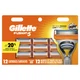 Сменные катриджи Gillette Fusion5 12шт/уп - изображение 2