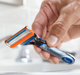 Сменные катриджи Gillette Fusion5 12шт/уп - изображение 5