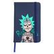 Блокнот А5 Морти Сміт Рік та Морти (Morty Smith Rick and Morty) Темно-синій (92288-2930-NB) - зображення 1