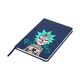 Блокнот А5 Морти Сміт Рік та Морти (Morty Smith Rick and Morty) Темно-синій (92288-2930-NB) - зображення 5