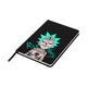 Блокнот А5 Морти Сміт Рік та Морти (Morty Smith Rick and Morty) Чорний (92288-2930-BK) - зображення 5