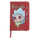 Блокнот А5 Морты Смит Рик и Морты (Morty Smith Rick and Morty) Красный (92288-2945-RD) - изображение 1