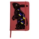 Блокнот А5 Чорний кролик Красный (92288-3886-RD) - изображение 1