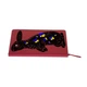 Блокнот А5 Чорний кролик Красный (92288-3886-RD) - изображение 3