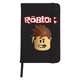 Блокнот А5 Roblox Черный (92288-1713-BK) - изображение 1