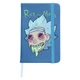 Блокнот А5 Морты Смит Рик и Морты (Morty Smith Rick and Morty) Светло-голубой (92288-2945-SK) - изображение 1