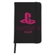 Блокнот А5 Игра в кальмара (PlayStation Squid Game) Черный (92288-3370-BK) - изображение 1