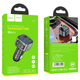 Автомобильное зарядное устройство + FM модулятор Hoco E67 Quick Charge 3.0 2USB – Black - изображение 5