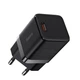 Сетевое зарядное устройство Baseus 30W 1Type-C GaN3 Fast Charger PD3.0 3A Black - изображение 2