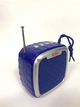 Колонка портативная Bluetooth XO F24 Blue - изображение 3