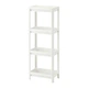Стелаж IKEA VESKEN 403.078.66 White - зображення 1