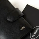 Кожаный мужской кошелек Classic DR. BOND M3827 black - изображение 2