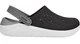 Сабо Crocs LiteRide Clog M12-45-29.5 см Black Smoke 204592 - зображення 2