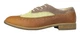 Оксфорды Eleven Shoes 40 Коричневый ES76-643-630 (модель: ES76-643-630) - изображение 5
