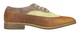 Оксфорды Eleven Shoes 40 Коричневый ES76-643-630 (модель: ES76-643-630) - изображение 2