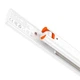 Настільна лампа Baseus LED Smart Eye біла (з вбудованим акумулятором 2200 mAh), світлодіодна лампа - зображення 8
