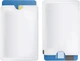 Чохол для банківської картки InterCase із захистом від сканування Anti RFID White (22609-29) - зображення 1