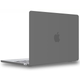 Чохол-накладка Fruct AirM2/M3 для MacBook Air 13.6 M2 2022 / M3 2024 / M4 2025 Матовий Grey - зображення 1