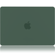 Чехол-накладка Fruct AirM2/M3 для MacBook Air 13.6 M2 2022 / M3 2024 / M4 2025 Матовый Cyprus Green - изображение 2