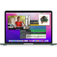Чехол-накладка Fruct AirM2/M3 для MacBook Air 13.6 M2 2022 / M3 2024 / M4 2025 Матовый Cyprus Green - изображение 3