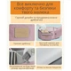 Многопозиционная сумка-переноска Hip Seat слинг со съемным сиденьем Leshu 3 в 1 BC-318 Pink - изображение 9