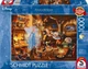 Пазл Schmidt Thomas Kinkade Disney Geppettos Pinocchio Джеппетто Піноккіо 1000 шт. (57526) - зображення 1