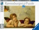 Пазл Ravensburger Raffaello Cherubs ART Collection Рафаэль Херувимы 1000 шт. (‎15544) - изображение 1