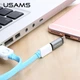 Переходник BASEUS USB Male To Type – C Female |2.4A| (CAAOTG-01) black - изображение 5