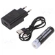 Ліхтар професійний Mactronic Beemer 4 (350 Lm + UV 390 nm) Ultraviolet Focus USB Rechargeable (PWL00 - зображення 8