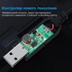 Кабель для роутера підвищуючий 5V USB - DC 12V 5.5x2.1mm перехідник з LED індикацією - зображення 7