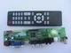Универсальный контроллер скалер монитора HDVV9-AS v59 с ТВ тюнером (3058) - изображение 1