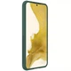 Чехол матовый Nillkin Frosted Shield Pro для Samsung Galaxy S24+ Зеленый / Deep Green - изображение 5