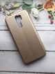 Чохол-книжка золотий з малюнком на Xiaomi Redmi 9 Лисичка (принт 420) - зображення 2
