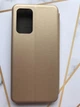 Чехол-книжка с рисунком для Samsung Galaxy A52 Золотой :: Единорог (принт 103) - изображение 4