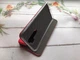 Чехол-книжка с рисунком для Xiaomi Redmi Note 8 Pro Красный :: Розовые цветы (принт 287) - изображение 6