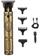 Машинка для стрижки беспроводная VGR V-085 7897, золотистая - изображение 2