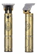 Машинка для стрижки беспроводная VGR V-085 7897, золотистая - изображение 4