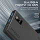 УМБ Promate Bolt-10Pro 10000 mAh 2xUSB-A USB-C Black (bolt-10pro.black) - изображение 5