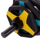 Штанга для фитнеса (фитнес памп) MDbuddy Pro 20кг (MD3021) (гриф l-1, 4м, d-30мм, TPU блины) (TA-2684) - изображение 4