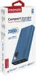 УМБ Promate Bolt-20Pro 20000 mAh 2xUSB-A USB-C Blue (bolt-20pro.blue) - зображення 9