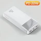 Повербанк Baseus Airpow Quick Charge 20000 mAh 20W White (PPAP20K) - изображение 5