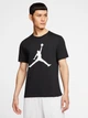 Футболка хлопковая длинная мужская Nike M Jordan Jumpman Ss Crew CJ0921-011 S Черная с принтом (0193151209535) - изображение 1
