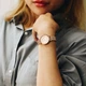 Женские часы Anne Klein AK/2158RGRG Розовое золото - изображение 2